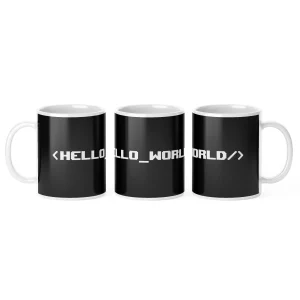 Tazza HELLO WORLD #2