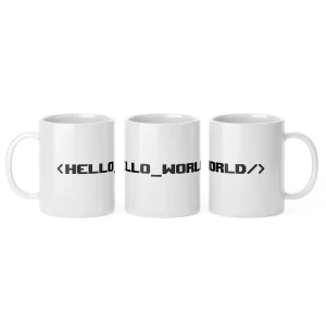 Tazza HELLO WORLD #3