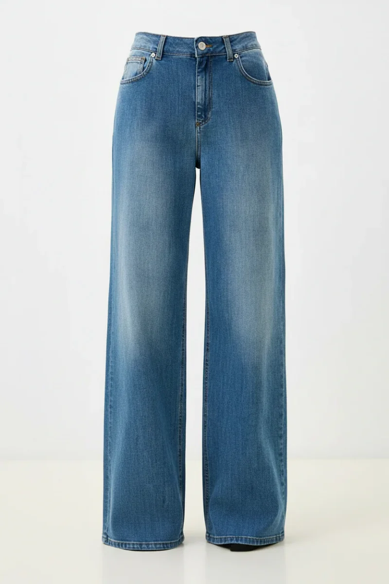 Jeans Palazzo - immagine 6