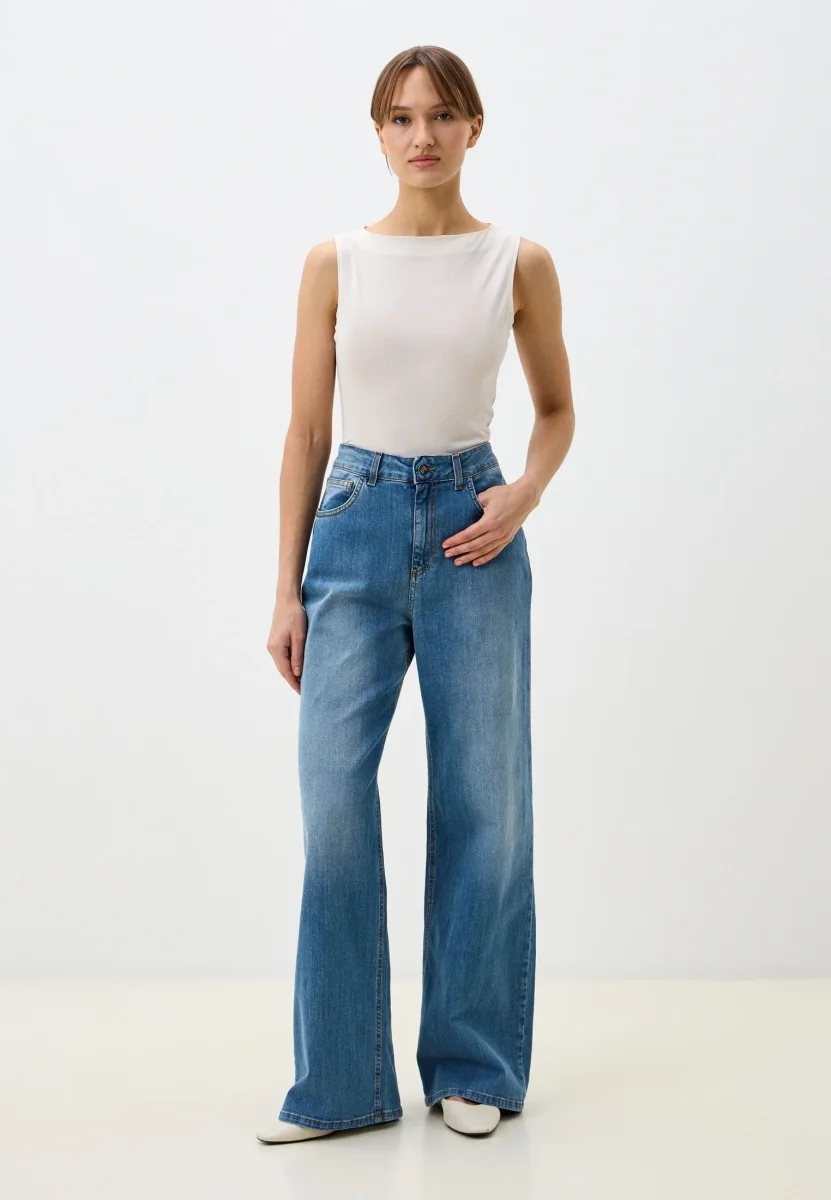 Jeans Palazzo - immagine 2