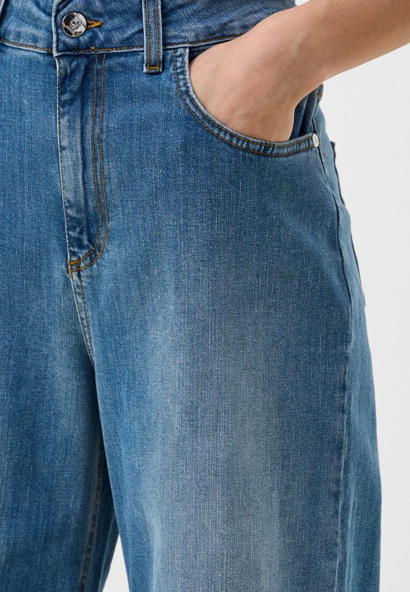 Jeans Palazzo - immagine 5