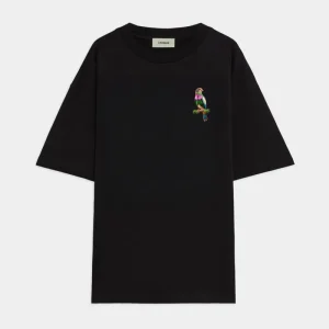 T-Shirt Con Stampa E Logo