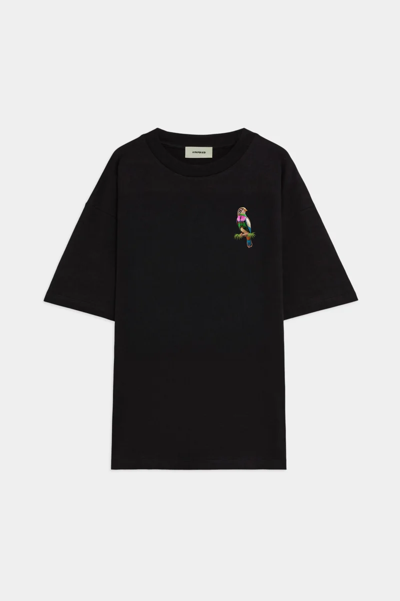 T-Shirt Con Stampa E Logo