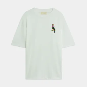 T-Shirt Con Stampa E Logo