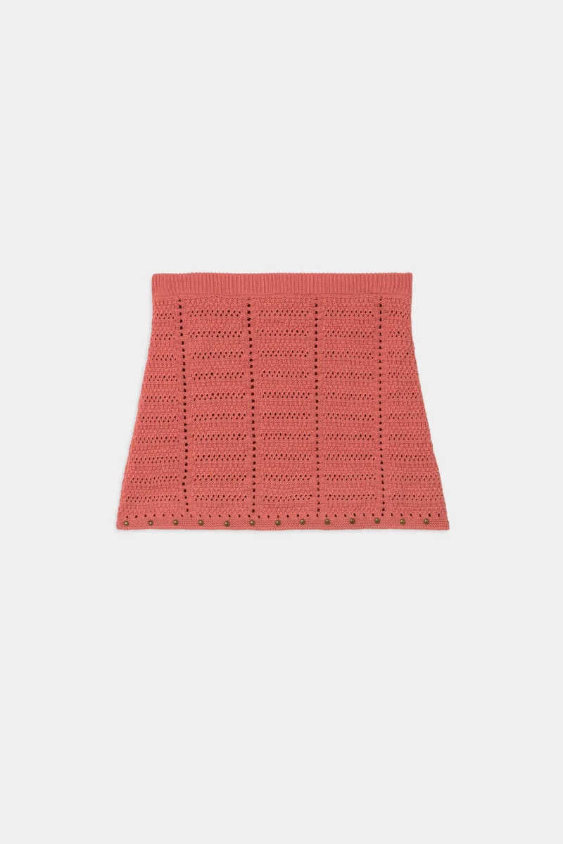 Gonna In Maglia Traforata - immagine 3