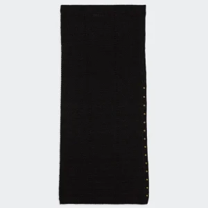 Gonna Longuette In Maglia Traforata