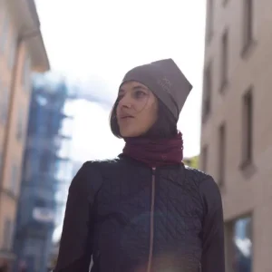 Scaldacollo da donna woolight ALBA magenta