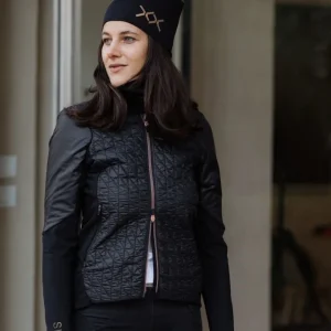 Berretto invernale da donna SFERA nero