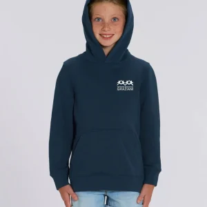 Felpa pesante cappuccio KID