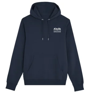 Felpa leggera cappuccio UNISEX