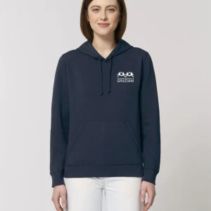 Felpa pesante cappuccio UNISEX