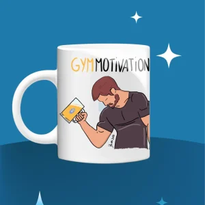 Tazza Gym Motivation - di Kimi 85