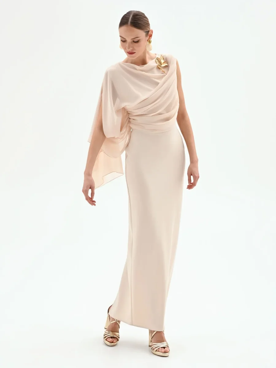 Abito Lungo Monospalla - immagine 6