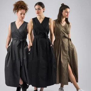 Abito lungo smanicato antideco Nairobi