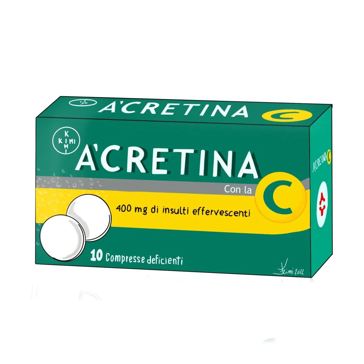 Tazza a cretina - di KIMI 85 - immagine 3