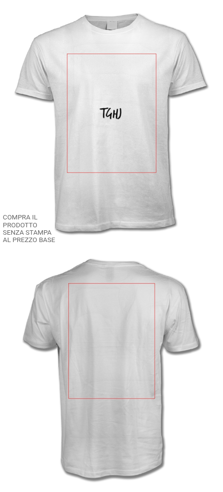 Maglietta personalizzata Festa (solo bianca) (Customized) - immagine 2