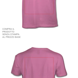 Personalizza maglietta Cotone 100% (Customized)