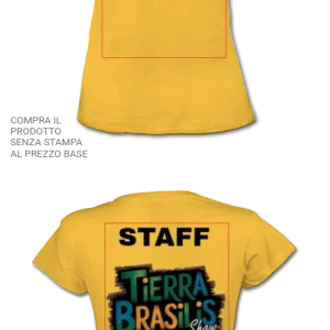 Personalizza maglietta Cotone 100% (Customized)