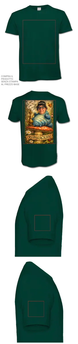 Personalizza maglietta Cotone 100% (Customized) - immagine 2