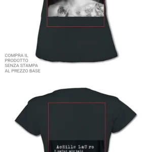 Personalizza maglietta Cotone 100% (Customized)