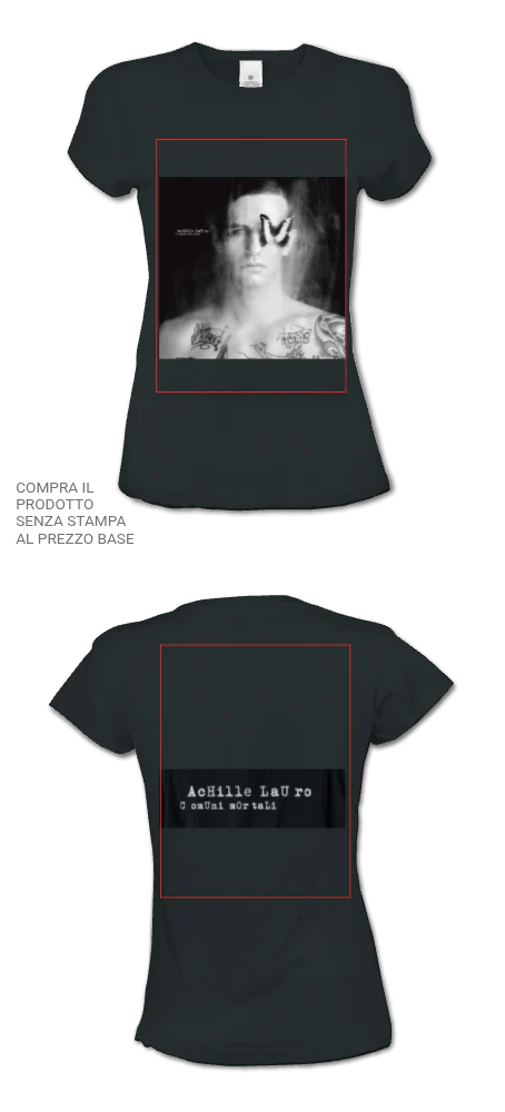 Personalizza maglietta Cotone 100% (Customized) - immagine 2