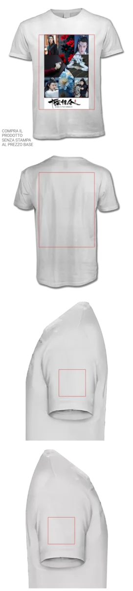 Personalizza maglietta Cotone 100% (Customized)