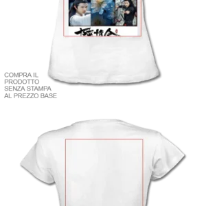 Personalizza maglietta Cotone 100% (Customized)