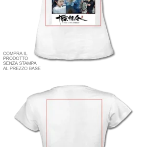 Personalizza maglietta Cotone 100% (Customized)