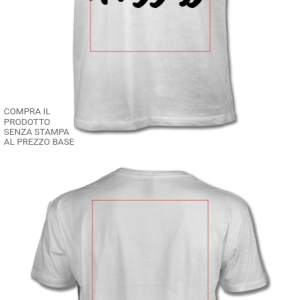 Maglietta personalizzata Festa (solo bianca) (Customized)