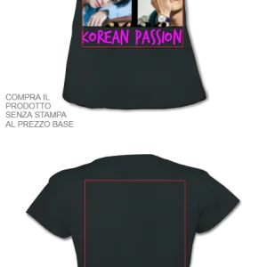 Personalizza maglietta Cotone 100% (Customized)