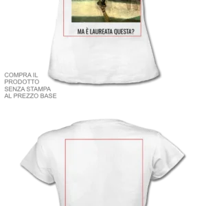 Personalizza maglietta Cotone 100% (Customized)