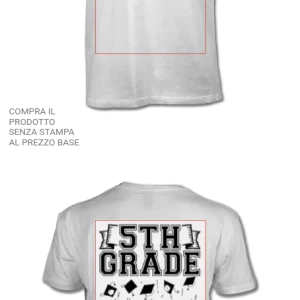 Personalizza maglietta Cotone 100% (Customized)