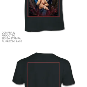 Personalizza maglietta Cotone 100% (Customized)