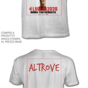 Maglietta personalizzata Festa (solo bianca) (Customized)