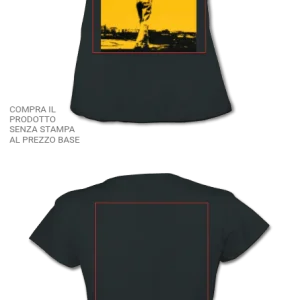 Personalizza maglietta Cotone 100% (Customized)
