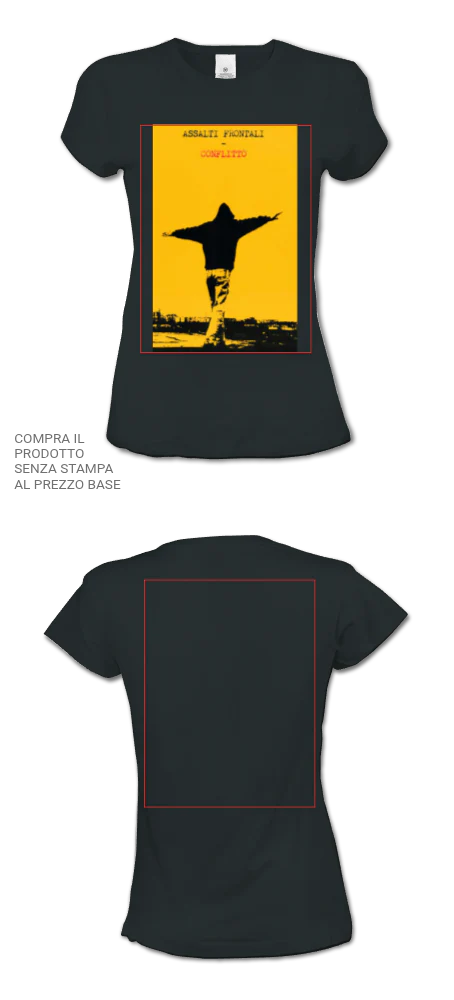 Personalizza maglietta Cotone 100% (Customized) - immagine 2