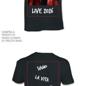 Personalizza maglietta Cotone 100% (Customized)