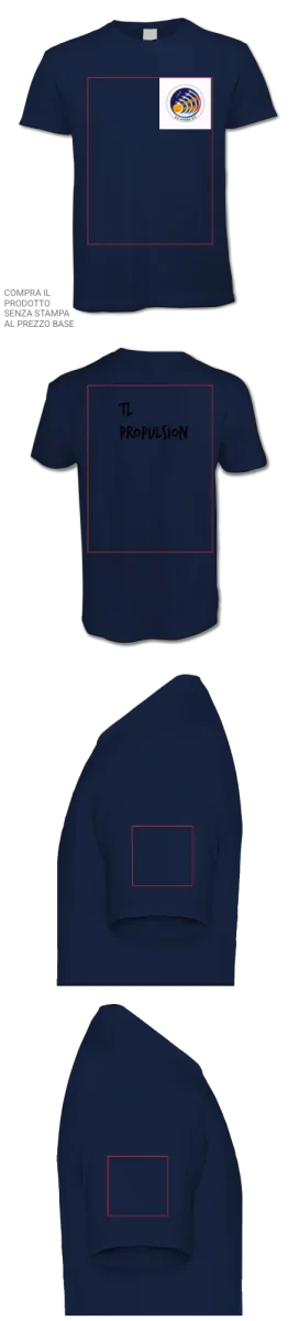 Personalizza maglietta Cotone 100% (Customized)