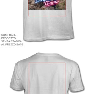 Maglietta personalizzata Festa (solo bianca) (Customized)