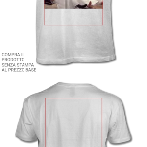 Maglietta personalizzata Festa (solo bianca) (Customized)