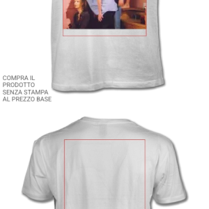 Maglietta personalizzata Festa (solo bianca) (Customized)