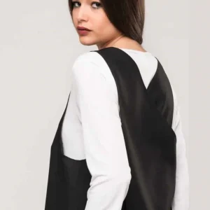 Poncho antideco retro incrociato Basic