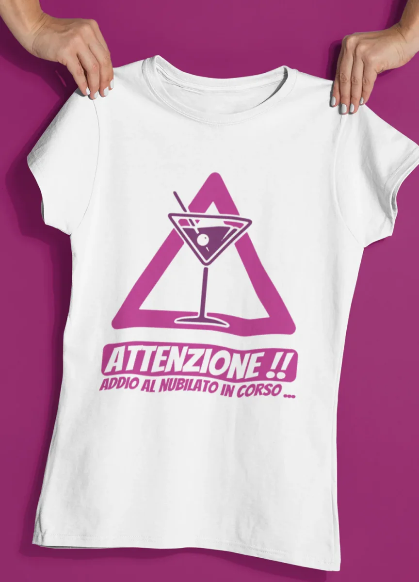bella t-shirt - Nubilato in Corso - immagine 2