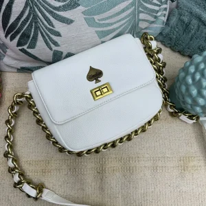 Borsa con catena intorno a losanga