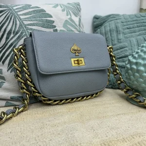 Borsa con catena intorno a losanga