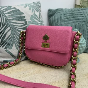 Borsa con catena intorno a losanga