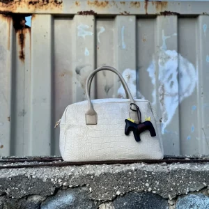 Borsa Rettangolare Beige – Raffinata e Versatile