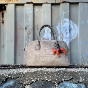 Borsa Rettangolare Sabbia – Naturale e Chic