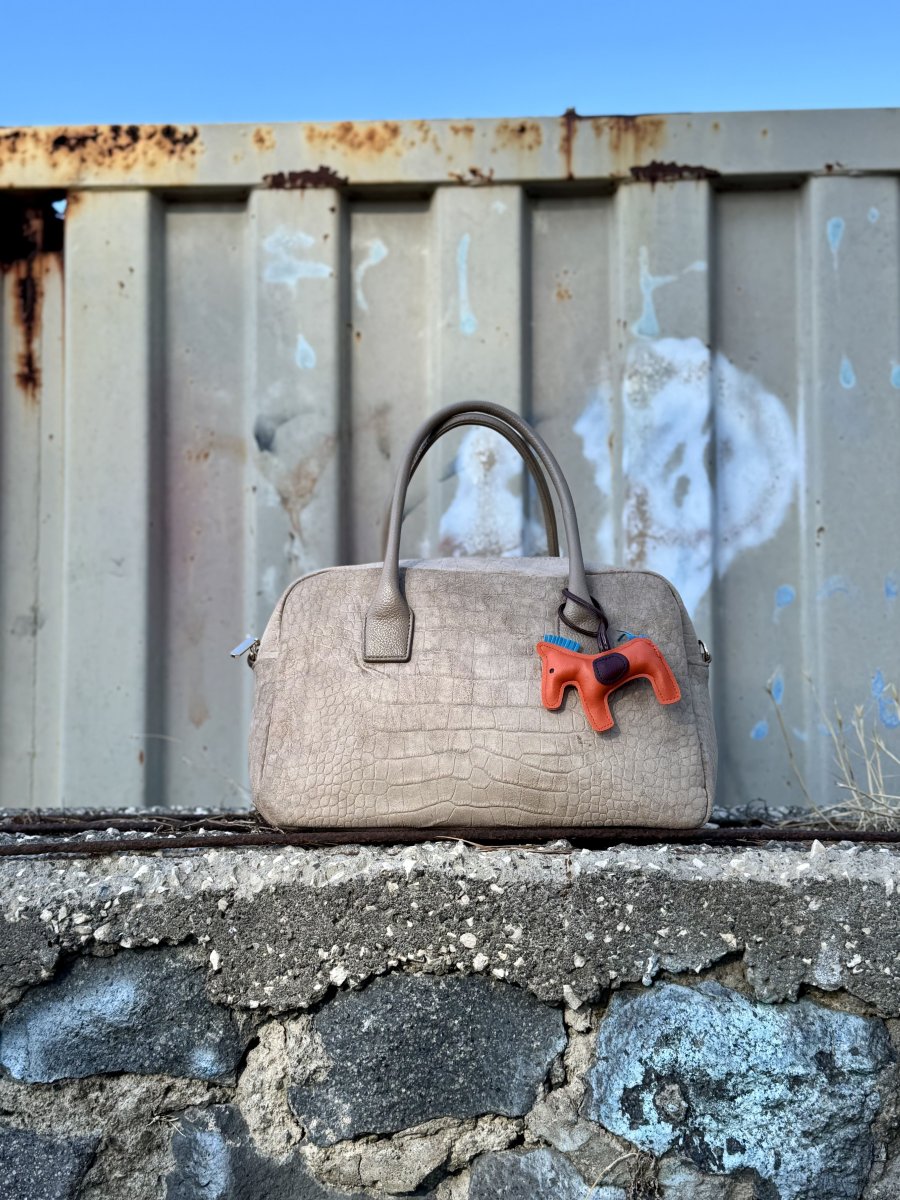 Borsa Rettangolare Sabbia – Naturale e Chic