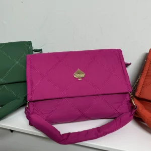 Borsa trapuntata in nylon